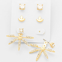 Saima Ear Jacket Set - Thumbnail 4