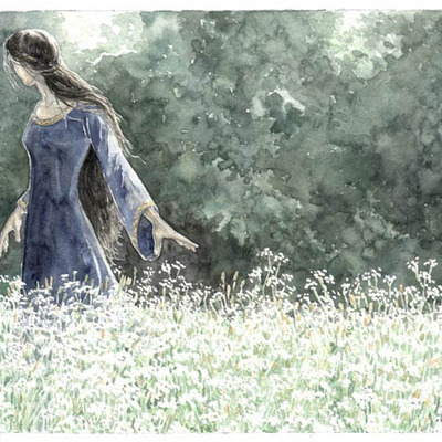 Tolkien artprint "lúthien" - Thumbnail 5