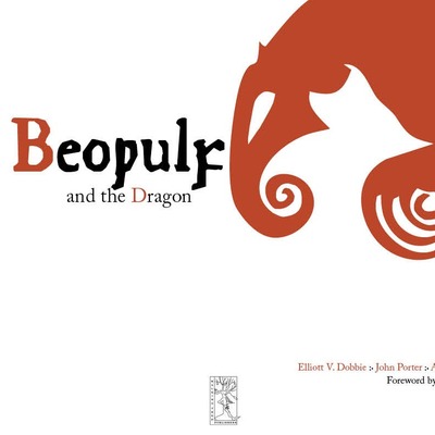 Book: beowulf and the dragon