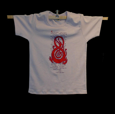 T-Shirt "Beowulf" Size L