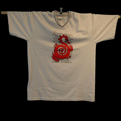 T-shirt "beowulf" size xl