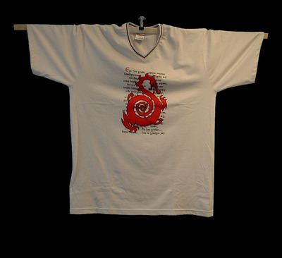 T-Shirt "Beowulf" Size XL