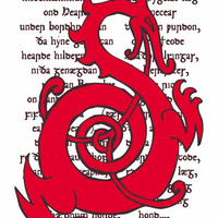 T-Shirt "Beowulf" Size XL - Thumbnail 1