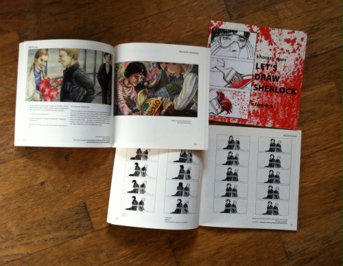 "Let's Draw Sherlock" Fanbook