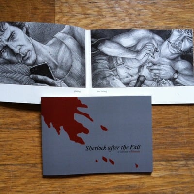 "sherlock after the fall" fanbook