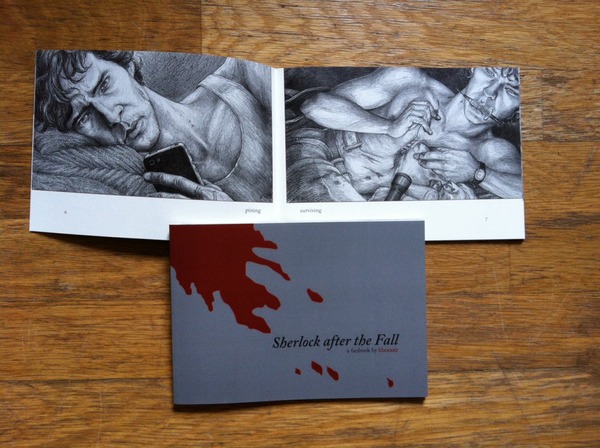 "Sherlock after the Fall" Fanbook
