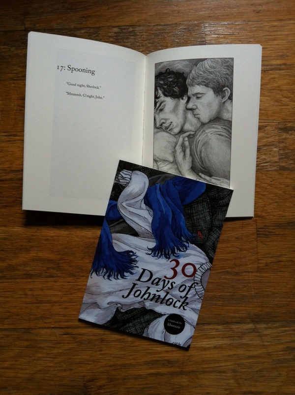 "30 Days of Johnlock" Fanbook