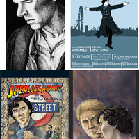 Sherlock Postcard Book #1 - Thumbnail 1