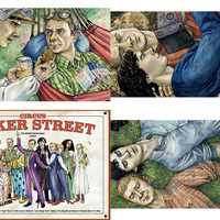 Sherlock Postcard Book #1 - Thumbnail 3