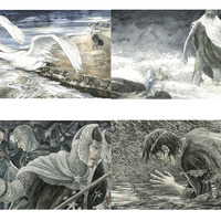 Tolkien Postcard Book #1 - Thumbnail 1