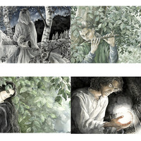 Tolkien Postcard Book #1 - Thumbnail 2