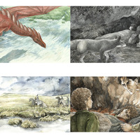 Tolkien Postcard Book #1 - Thumbnail 3