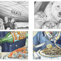 Cabin Pressure Postcard Book - Thumbnail 1