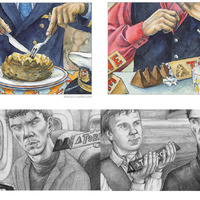 Cabin Pressure Postcard Book - Thumbnail 3