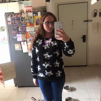 Unicorn laser cut purple necklace - Thumbnail 1