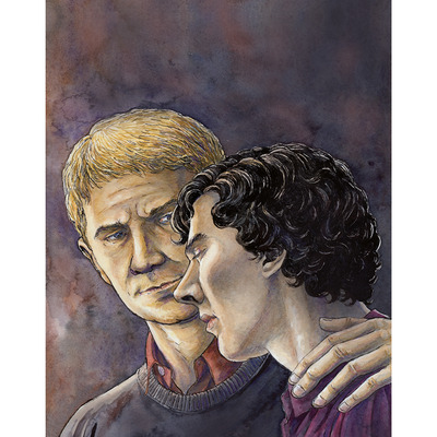 Sherlock artprint: "circle of fifths"