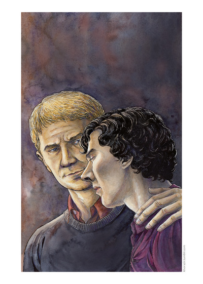 Sherlock Artprint: "Circle of Fifths"