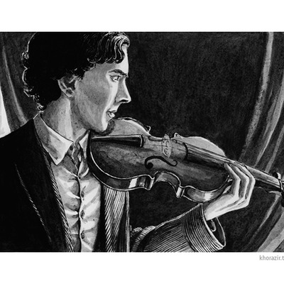 Sherlock artprint: "sherlock now"