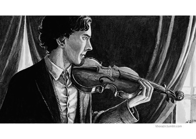 Sherlock Artprint: "Sherlock Now"