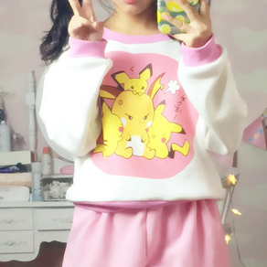 Cutie Pikachu Jumper SP154277