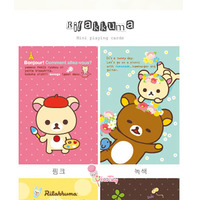 Rilakkuma Poker Cards Play Set - Thumbnail 2