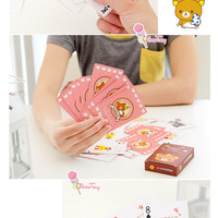 Rilakkuma Poker Cards Play Set - Thumbnail 3