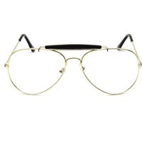 Clear View Aviators  - Thumbnail 1