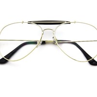 Clear View Aviators  - Thumbnail 2