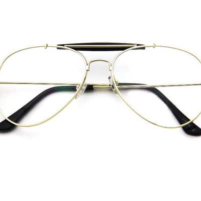 Clear view aviators 