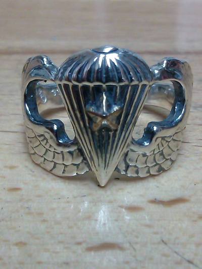 Combat Stars for Jump Wing Jewelry "Mustard Stains"