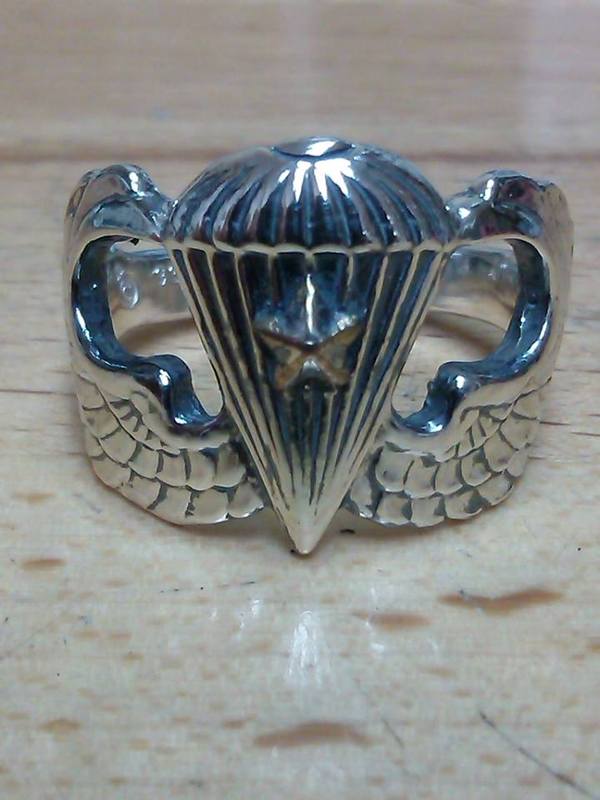 Combat Stars for Jump Wing Jewelry "Mustard Stains"