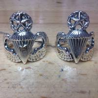 Combat Stars for Jump Wing Jewelry "Mustard Stains" - Thumbnail 1