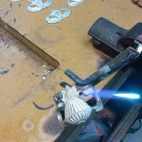 Combat Stars for Jump Wing Jewelry "Mustard Stains" - Thumbnail 3