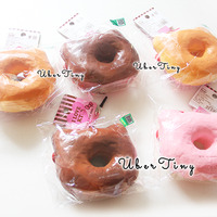 Hello Kitty Cream Jumbo Donut Squishies (Licensed) - Thumbnail 1