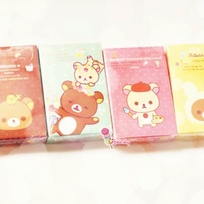 Rilakkuma poker cards play set - Thumbnail 3