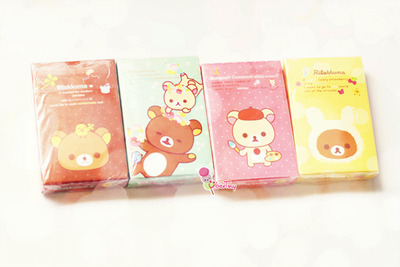 Rilakkuma Poker Cards Play Set