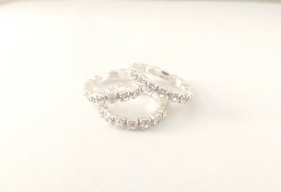 Rhinestone Ring - 