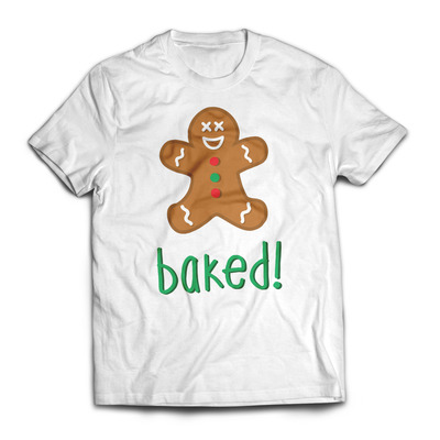 Baked! - black & white