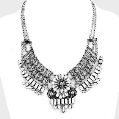 Venice statement necklace - Thumbnail 1