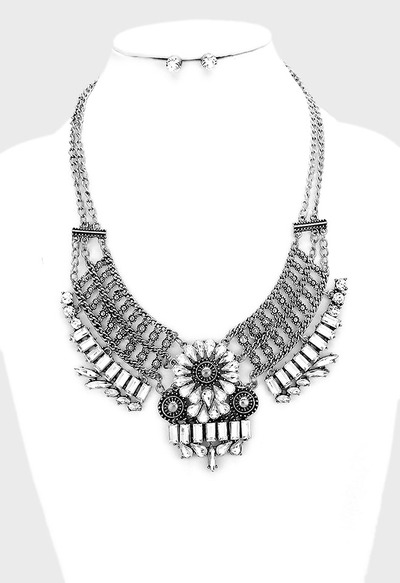 Venice Statement Necklace