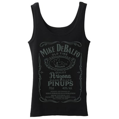 Women's - mike debalfo brand (tank top)