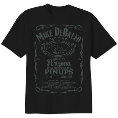 Men's - mike debalfo brand - t-shirt