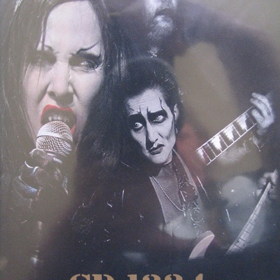 Cd 1334 - only theatre of pain 25th anniversary show dvd