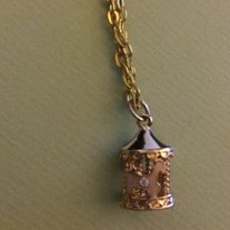 Carousel necklace 