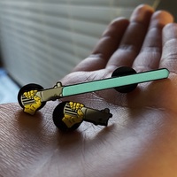 Luke's Hand pin - Thumbnail 4