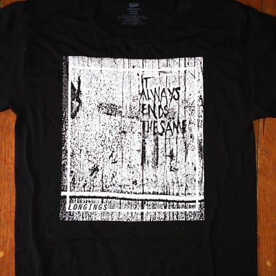 Longings - black shirt - Thumbnail 1