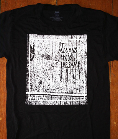 Longings - Black Shirt