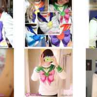 [Spree Picky Design] Sailor Moon Series Sweatershirt - Thumbnail 1