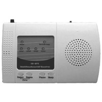 Solar-powered 3 beams active detector with wireless receiver - Thumbnail 1