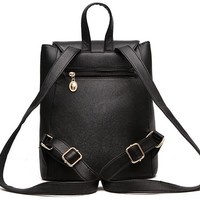 Leather Backpack - Thumbnail 4